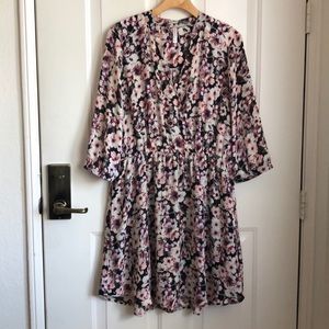 Xhilaration gathered waist dress